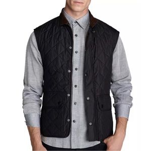 Barbour Lowerdale Mens Quilted Gilet Size XL
